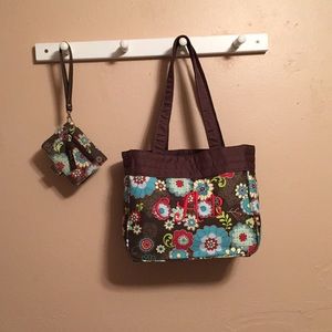 Thirtyone Floral Fanfare purse & wallet